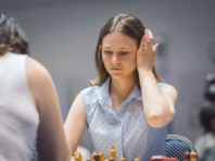 Шахістка Музичук пробилася до півфіналу Кубку світу в Сочі