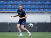 Дубль Добвика допоміг “Дніпро-1” врятуватися від поразки на старті УПЛ