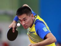 Українець з перемоги стартував на Олімпійських іграх у настільному тенісі