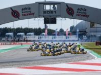 Дванадцятирічний українець потрапив на подіум “FIA karting Academy Trophy”