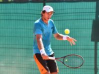 Український тенісист виграв дебютний тенісний турнір категорії ITF
