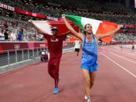 Олімпіада-2020: у легкій атлетиці вперше більш ніж за 100 років два атлети виграли золото