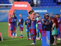 Перший трофей без Мессі: “Барселона” завоювала Кубок засновника клубу