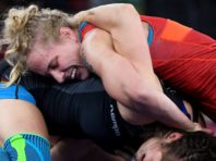 Олімпіада-2020: українка Алла Черкасова виборола медаль у греко-римській боротьбі