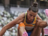 Українка Бех-Романчук пройшла у фінал Олімпіади зі стрибків у довжину