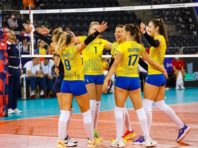 Третя поспіль: збірна України розгромила суперниць на чемпіонаті Європи з волейболу