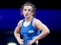 Вільна боротьба: українка Лівач програла бронзовий фінал Ігор у Токіо