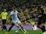 Сім м’ячів без відповіді: “Динамо” здобуло розгромний виграш в УПЛ