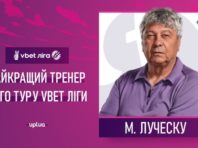 Названо найкращого тренера туру Української Прем’єр-ліги