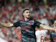 Ліга чемпіонів: Яремчук забив гол “Спартаку” у дебютній грі за “Бенфіку”