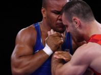 Олімпіада-2020: Жан Беленюк впевнено проходить у фінал з греко-римської боротьби