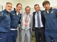 Чудовий історичний результат: Павелко оцінив роботу Шевченка на посаді збірної