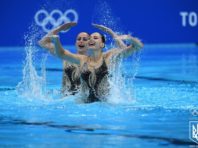 Знову треті: український дует вийшов у фінал Олімпіади з артистичного плавання