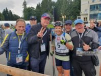Біатлоністка Джима виборола другу медаль на літньому чемпіонаті світу з біатлону