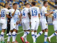 “Динамо” програло “Інтеру” з розгромним рахунком