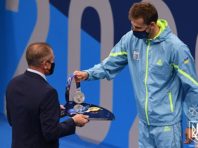 Плавець Михайло Романчук про “срібло” на Олімпіаді: хочеться більшого