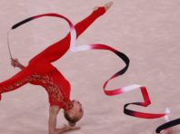 Олімпіада-2020: українки Погранична та Онопрієнко вийшли до фіналу особистого багатоборства з художньої гімнастики