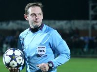 Українські бригади арбітрів отримали призначення на ігри Ліги конференцій УЄФА