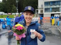 Українка Джима виграла медаль літнього чемпіонату світу з біатлону