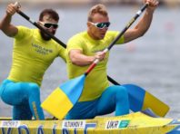 Українські каноїсти пробилися до півфінальної стадії Олімпійських ігор