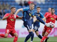 Футбол: вилучення призвело до поразки “Вереса” від “Дніпра-1”