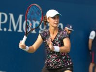 Теніс: одна українка перемогла на старті основної сітки турніру WTA в Словенії