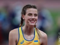 Українська стрибунка у висоту тріумфувала на етапі “Діамантової ліги” в Брюсселі