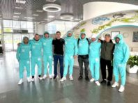 Боксер Усик відправився до Лондона на бій з Джошуа