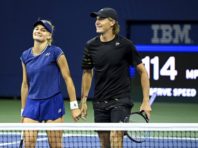 Тенісистка Ястремська здобула перемогу на старті турніру “US Open” у міксті