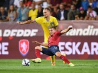 Гол в додатковий час врятував Чехію від поразки з Україною