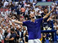 Теніс: росіянин переміг у фіналі турніру US Open