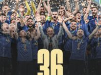 Футбол: збірна Італії встановила світовий рекорд за кількістю матчів без поразок