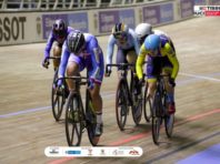 Українки виграли три медалі на етапі Кубку націй з велотреку