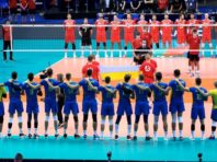 Волейбол: українська збірна виграла другий поєдинок на чемпіонаті Європи