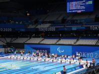 Паралімпіада-2020: плавець Денис Остапченко здобуває золото. Це 93 медаль України