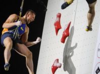 Українець став дворазовим чемпіоном світу зі скелелазіння