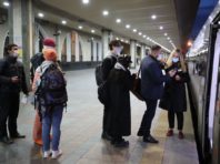Карантин для транспорту посилили. Яка ситуація на вокзалі Києва