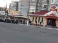 Транспортний колапс у Херсоні: через “червону” зону немає маршруток, на зупинках черги