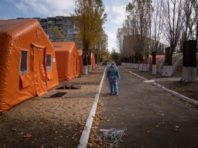У Херсонській області згортають мобільний COVID-госпіталь