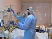 У лікарнях Івано-Франківська реанімаційні ліжка на 100% зайняті COVID-хворими