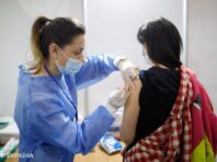 Понад 14 млн українців отримали два щеплення від COVID