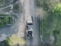 Покарали мародерів: “ударні” дрони ЗСУ переслідують рашистів – відео