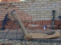 Бойове застосування дрона-камікадзе Switchblade 300 потрапило на відео: всі деталі від пуску до керування