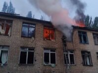 Окупанти вдарили по індустріальному коледжу в Бахмуті: у ДСНС показали наслідки