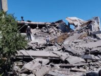 Росіяни зруйнували ремонтну базу залізниці в Бахмуті: є жертви