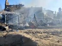 Зеленський показав наслідки удару по Затоці (відео)