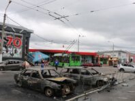 Ранковий обстріл Харкова: з’явились фото та відео наслідків