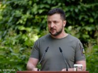 Зеленський створив нову військову адміністрацію в Запорізькій області