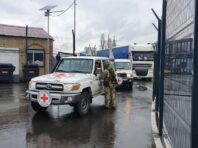 Червоний Хрест попросив доступ в Оленівку. Щоб зібрати інформацію і не тільки
