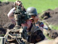 Українські військові знищили артилерійський склад росіян у Херсонській області